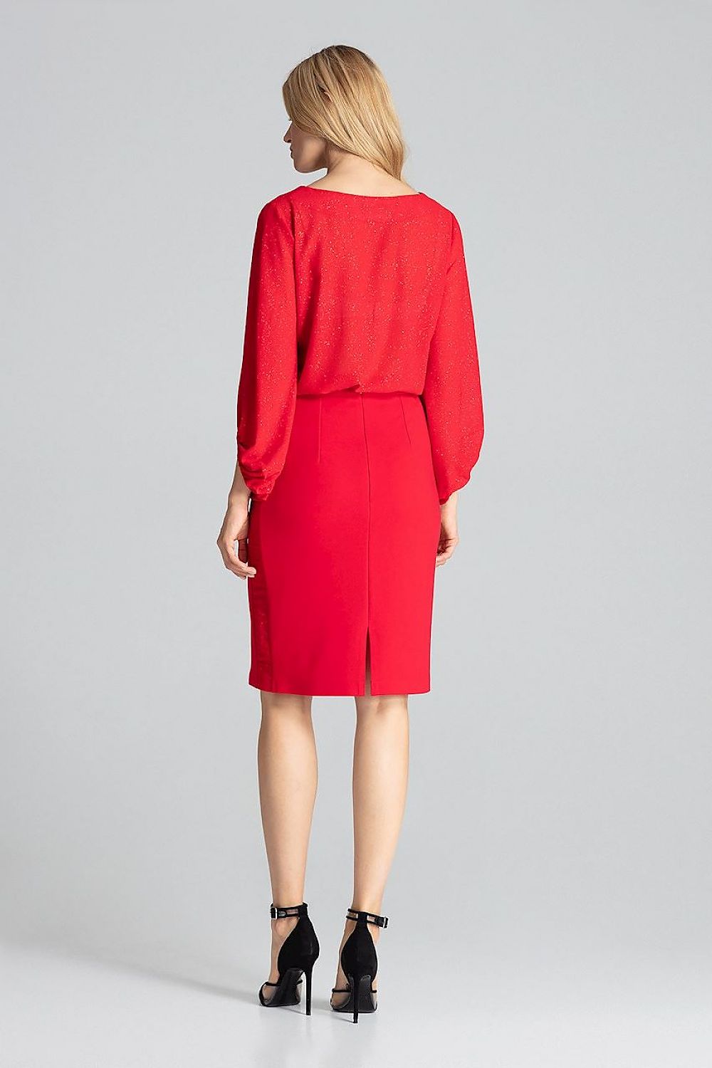  Spódnica Model M688 Red - Figl 