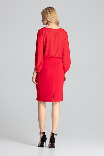  Spódnica Model M688 Red - Figl 