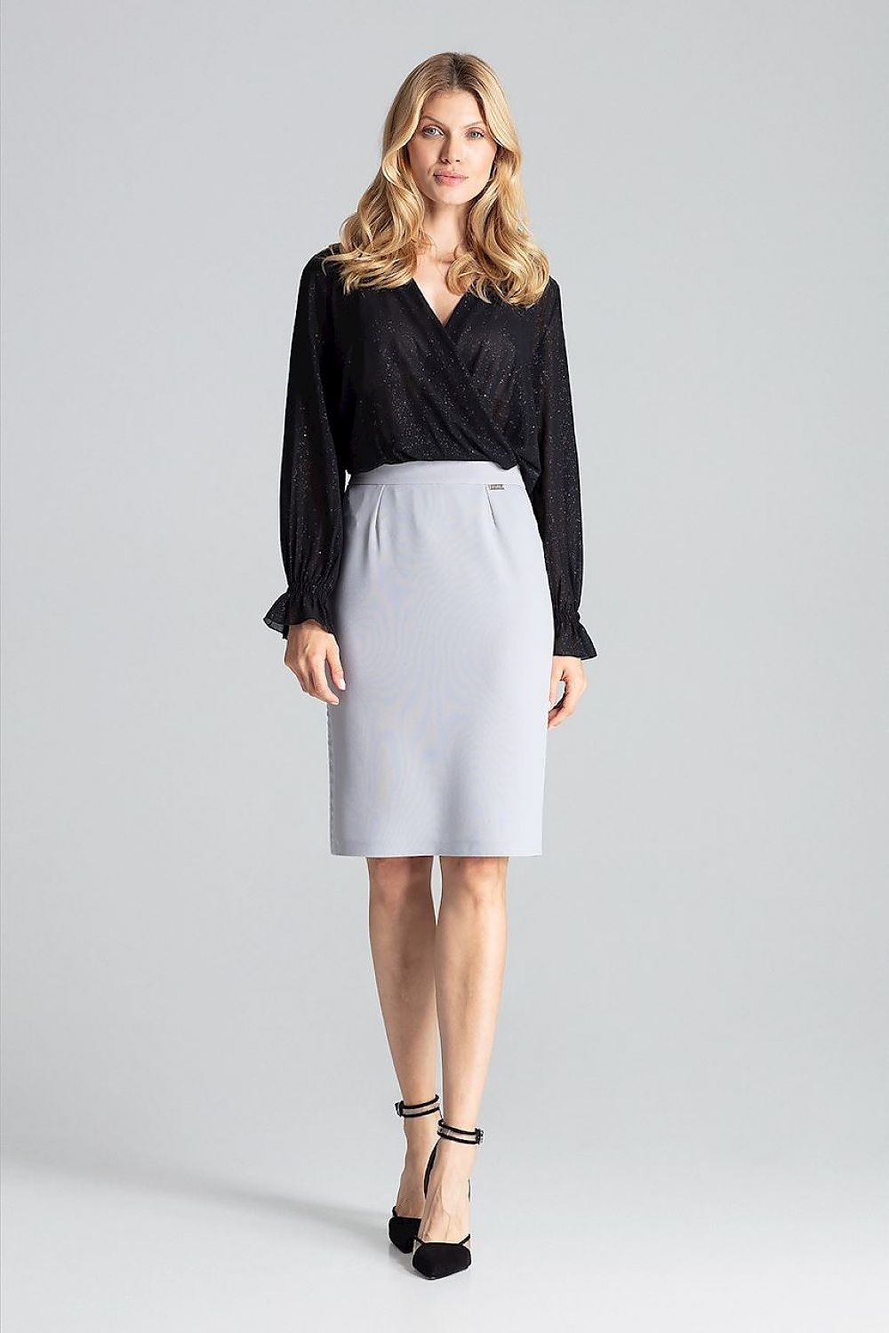 Spódnica Model M688 Grey - Figl 