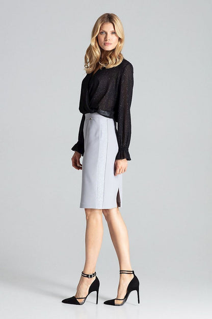  Spódnica Model M688 Grey - Figl 
