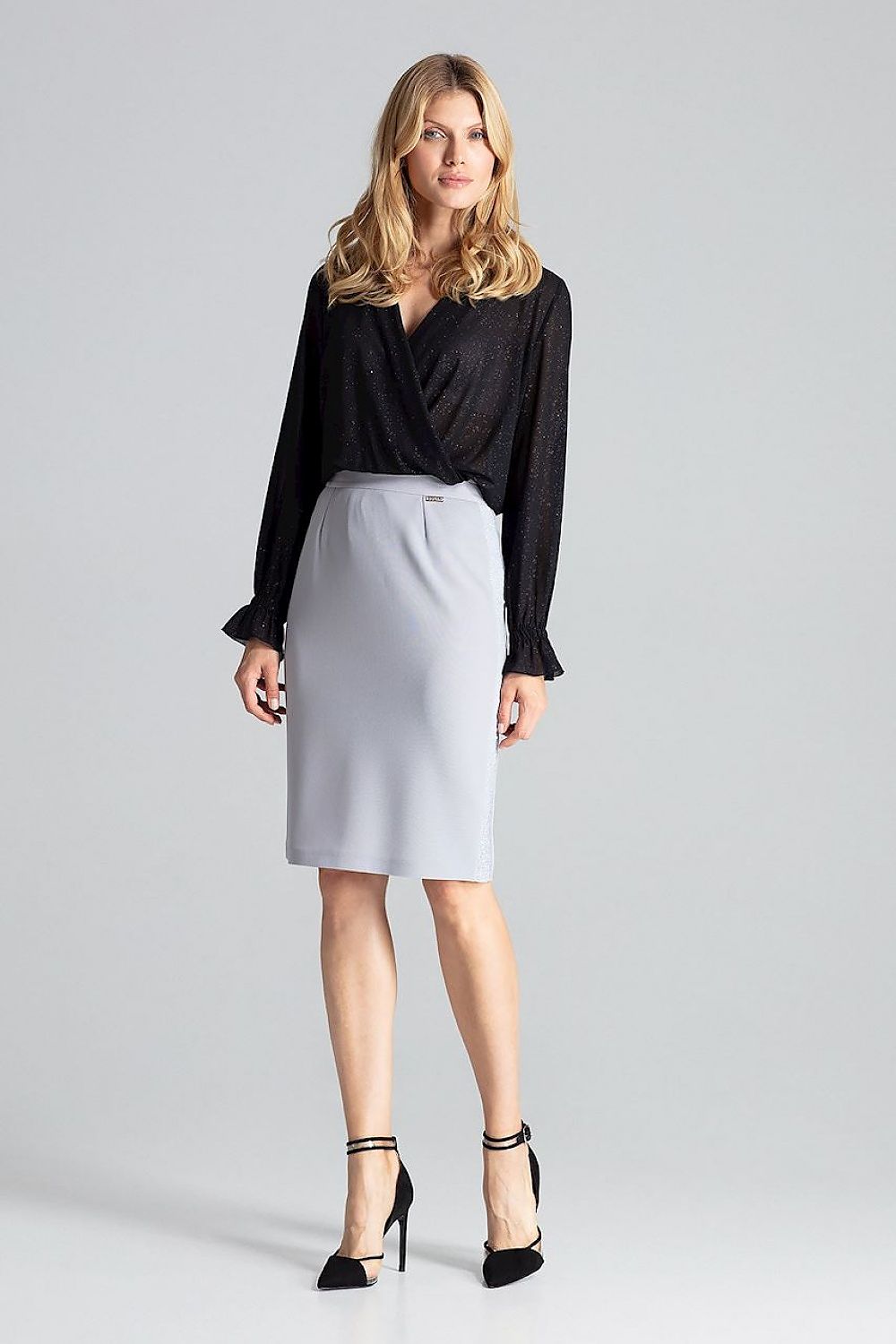  Spódnica Model M688 Grey - Figl 