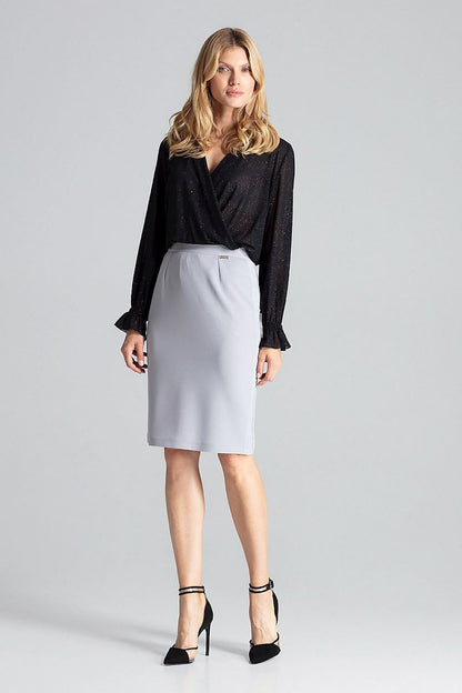  Spódnica Model M688 Grey - Figl 