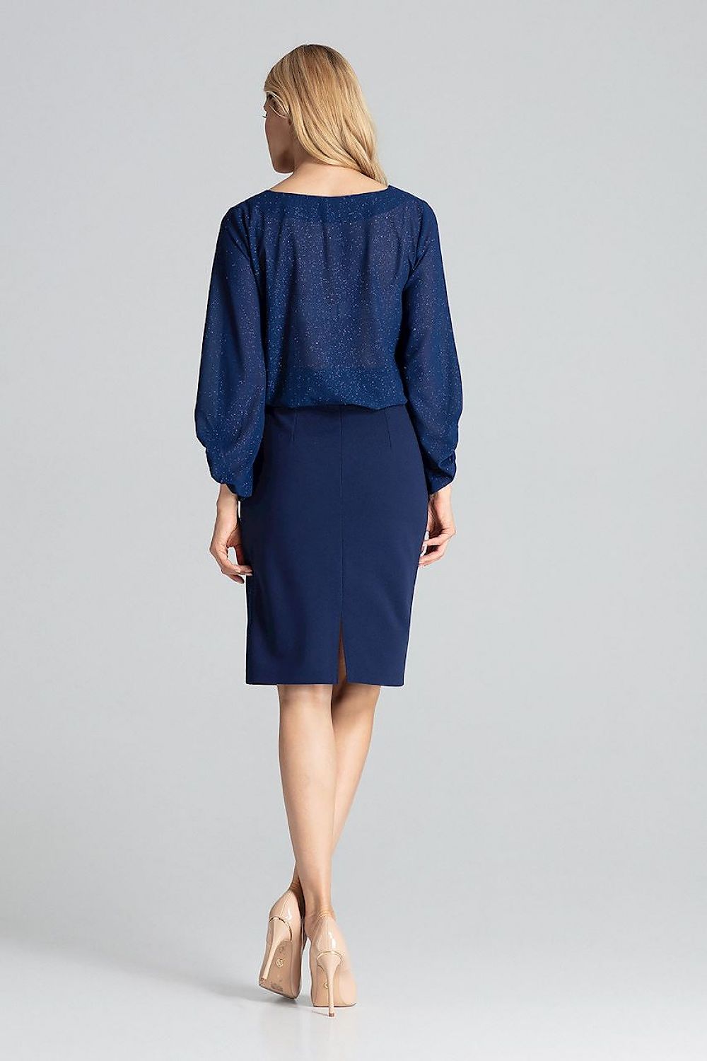  Spódnica Model M688 Navy - Figl 