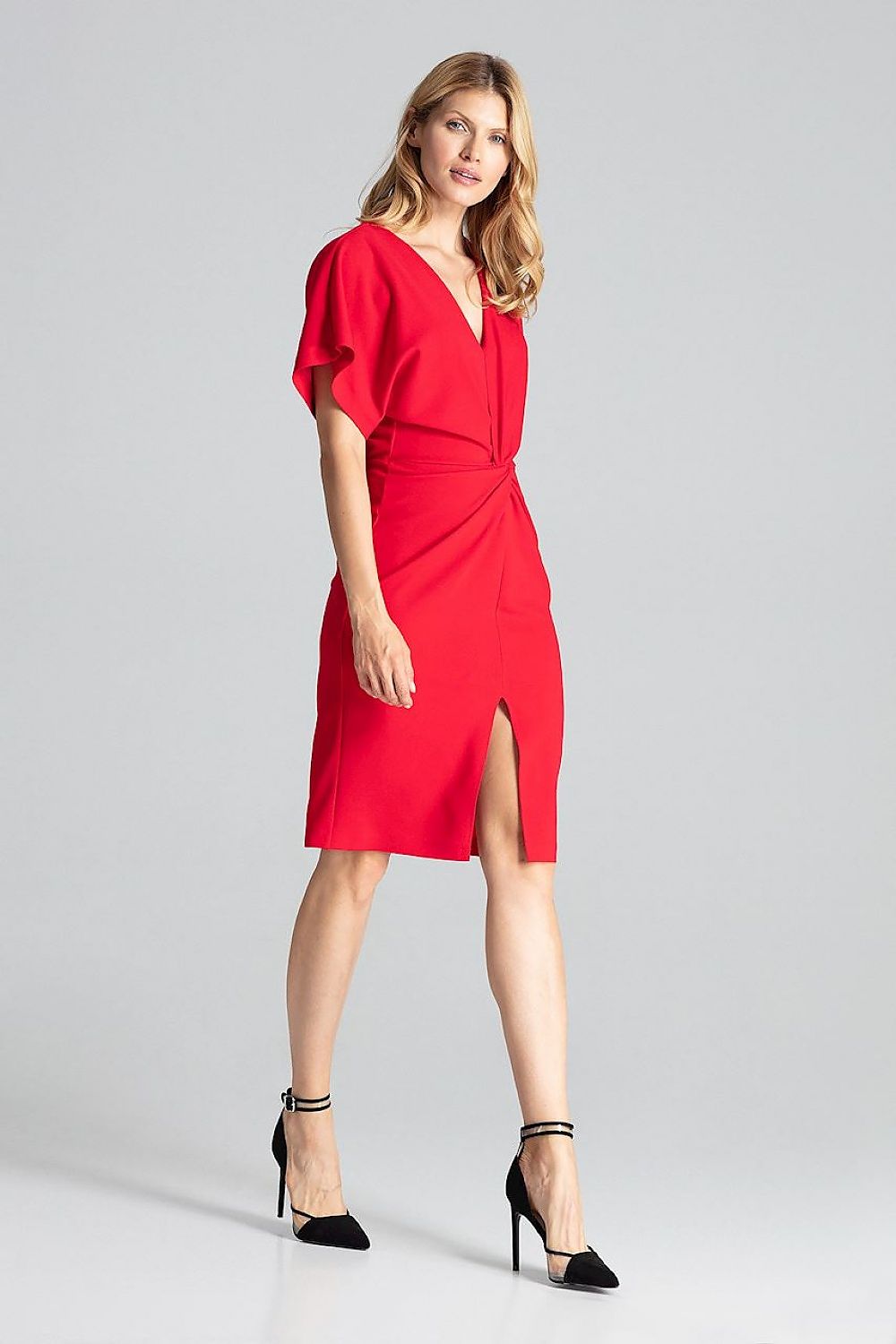  Sukienka Model M687 Red - Figl 