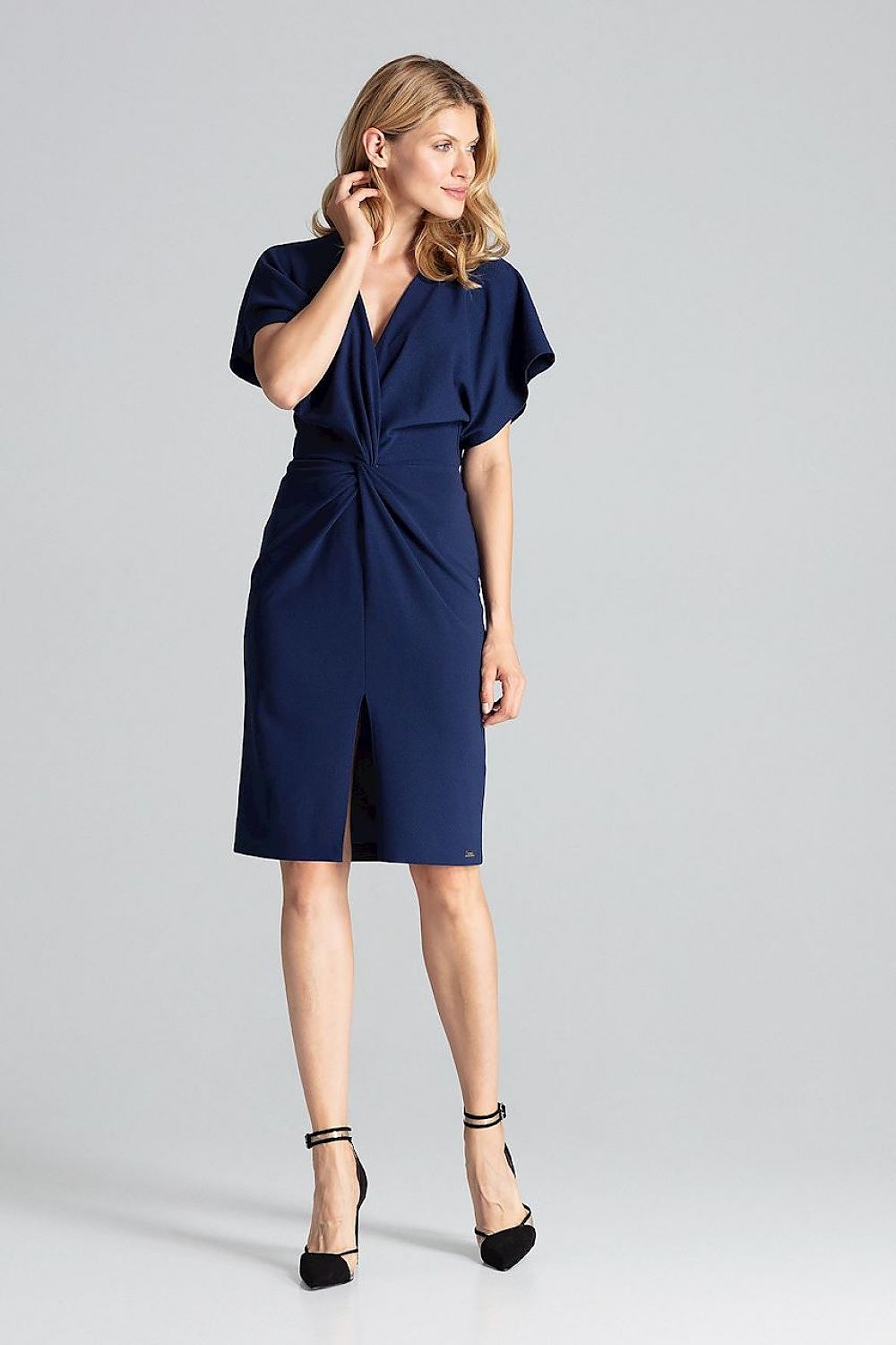  Sukienka Model M687 Navy - Figl 