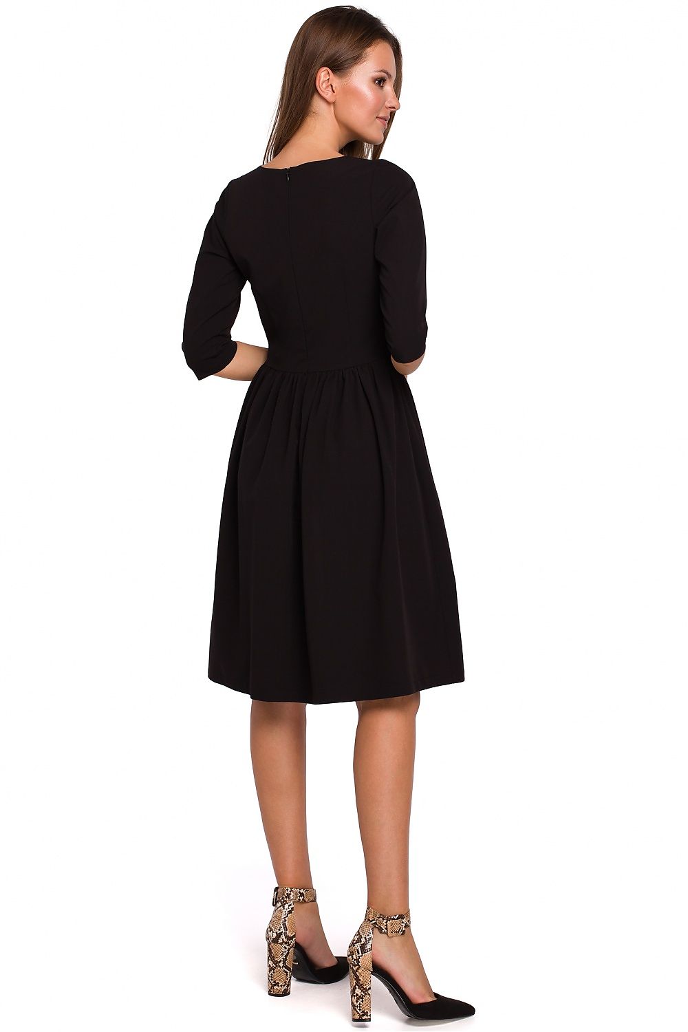  Sukienka Model K010 Black - Makover 