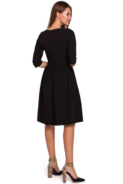  Sukienka Model K010 Black - Makover 
