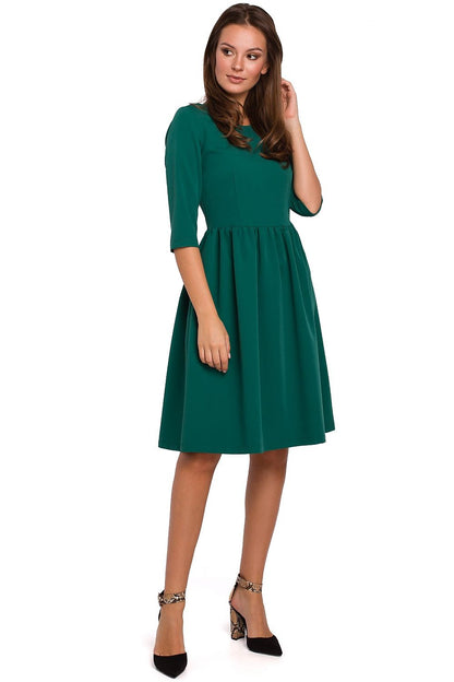  Sukienka Model K010 Green - Makover 