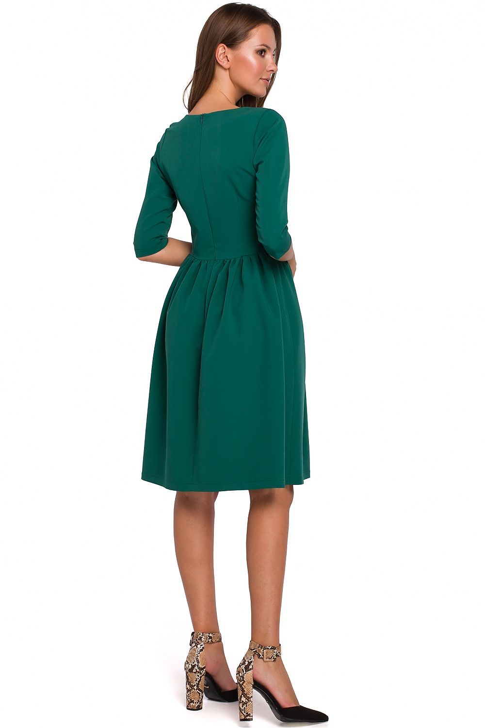  Sukienka Model K010 Green - Makover 