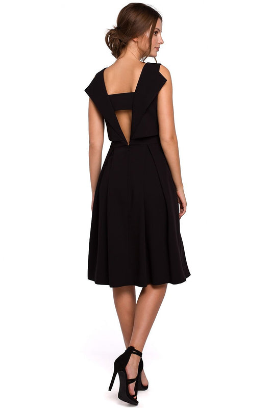  Sukienka Model K005 Black - Makover 