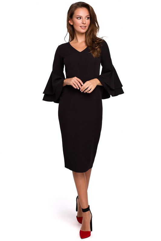   Sukienka Model K002 Black - Makover 