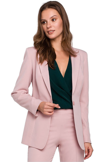   Żakiet Model K036 Dirty Pink - Makover 