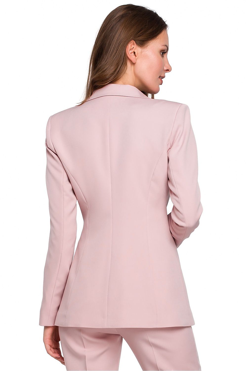   Żakiet Model K036 Dirty Pink - Makover 