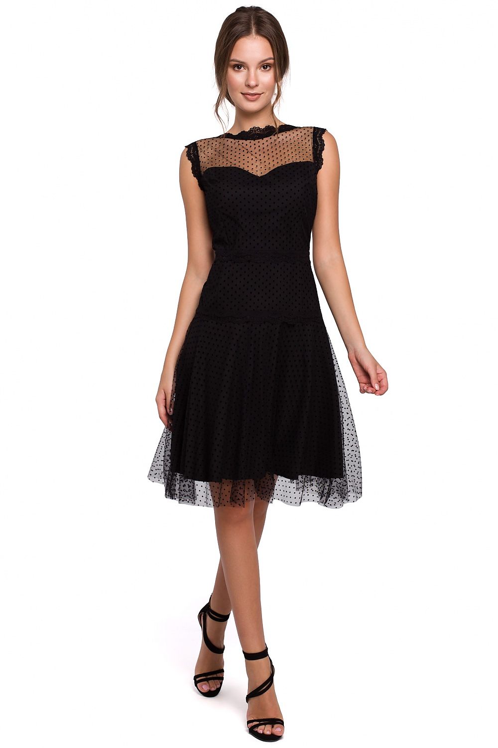   Sukienka Model K030 Black - Makover 