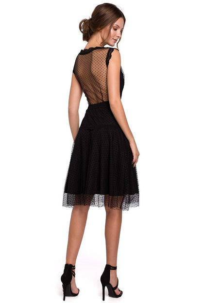   Sukienka Model K030 Black - Makover 