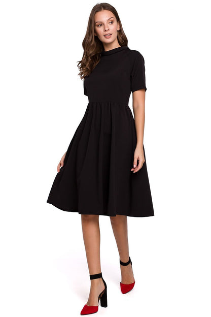  Sukienka Model K028 Black - Makover 