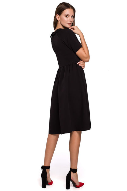  Sukienka Model K028 Black - Makover 
