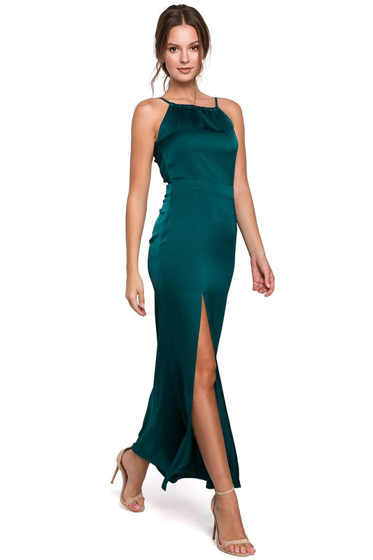  Sukienka Model K042 Green - Makover 