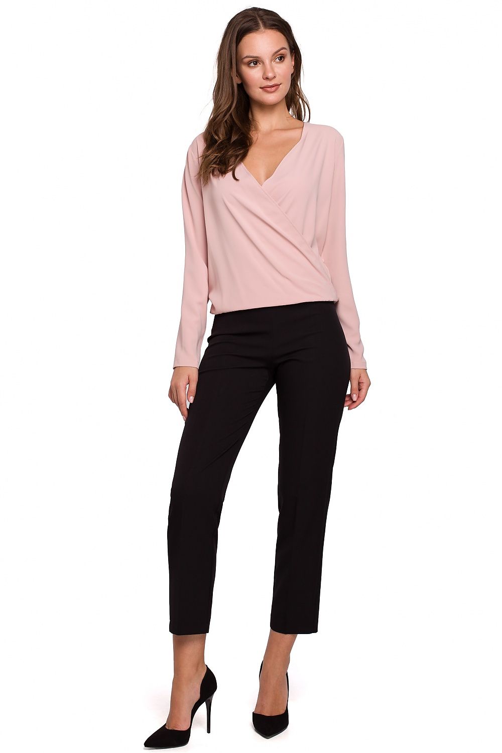   Bluzka Model K037 Powder Pink - Makover 