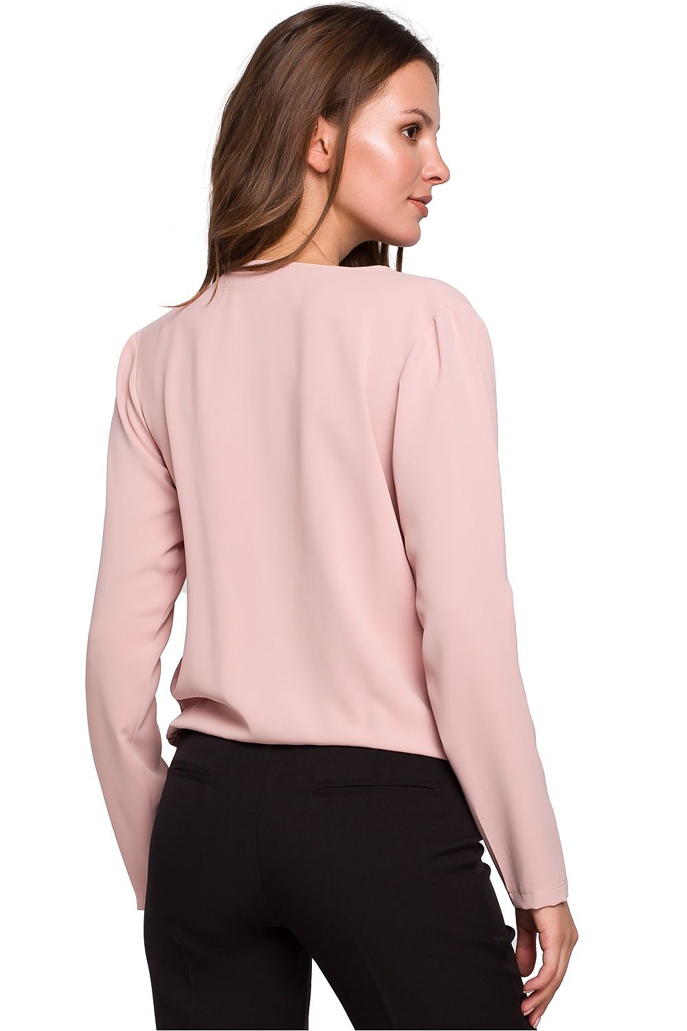  Bluzka Model K037 Powder Pink - Makover 