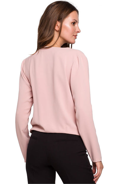   Bluzka Model K037 Powder Pink - Makover 
