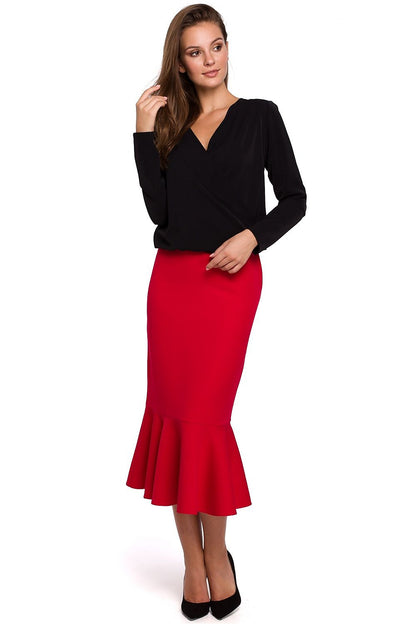   Bluzka Model K037 Black - Makover 