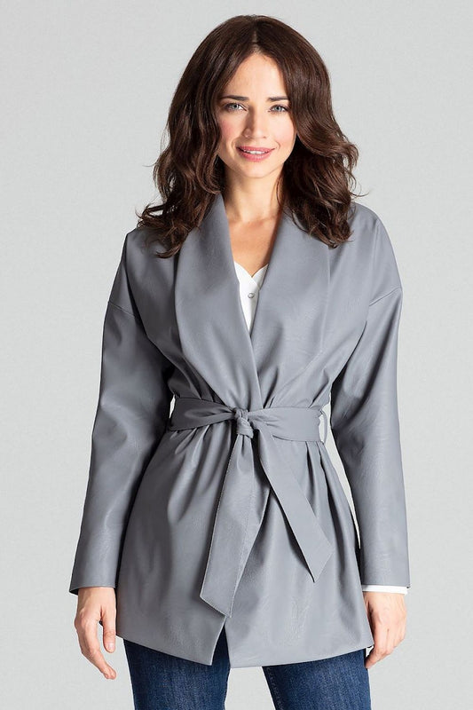   Żakiet Model L074 Grey - Lenitif 