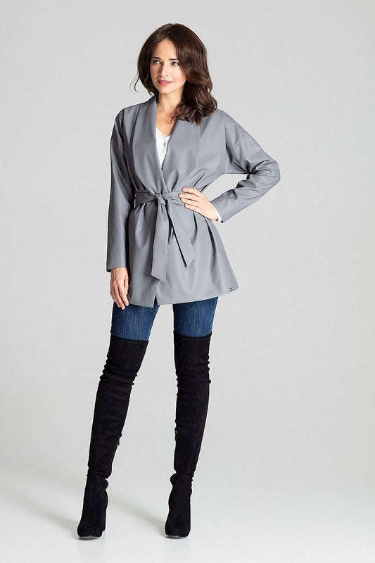   Żakiet Model L074 Grey - Lenitif 