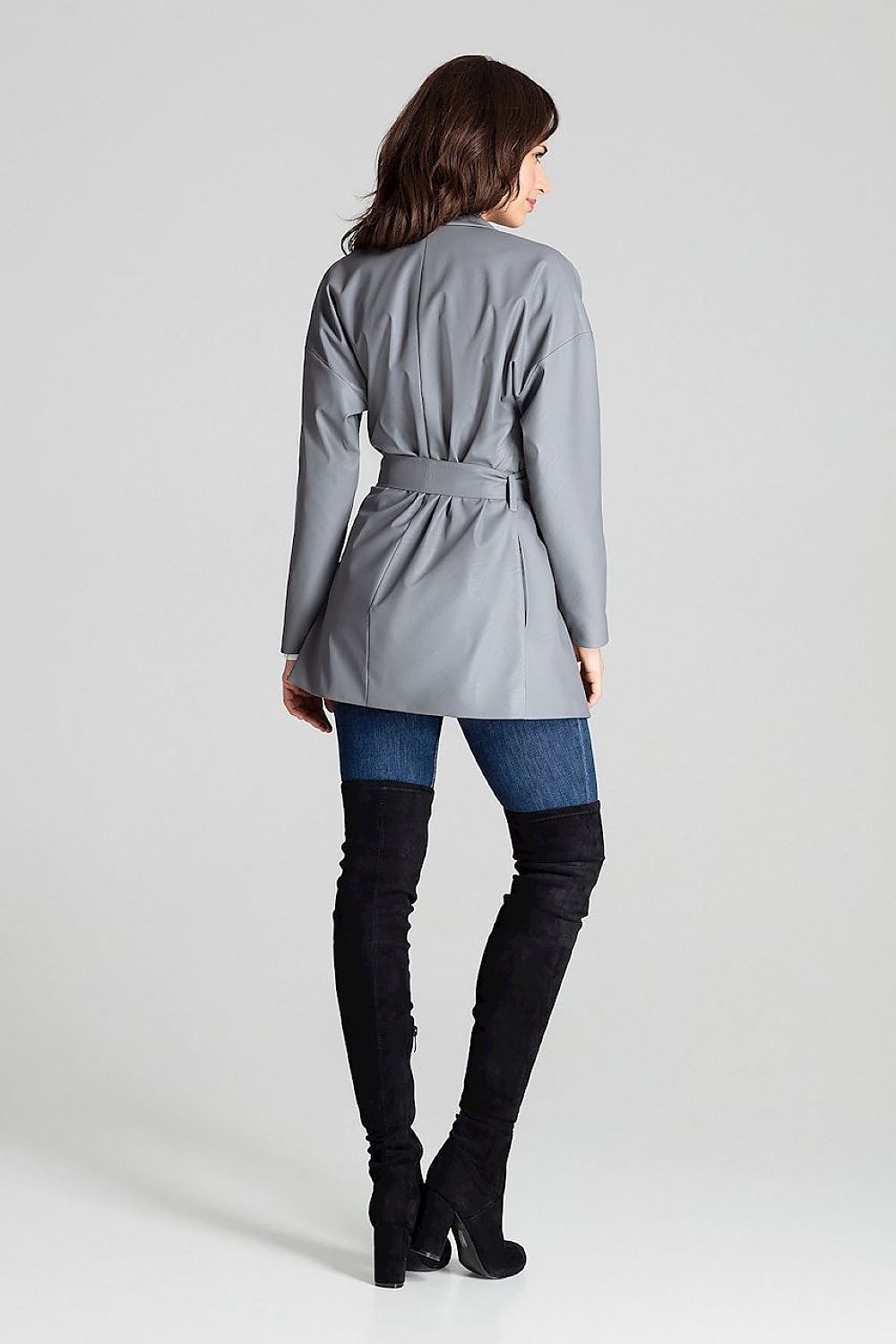   Żakiet Model L074 Grey - Lenitif 