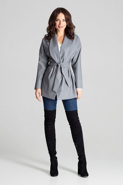   Żakiet Model L074 Grey - Lenitif 