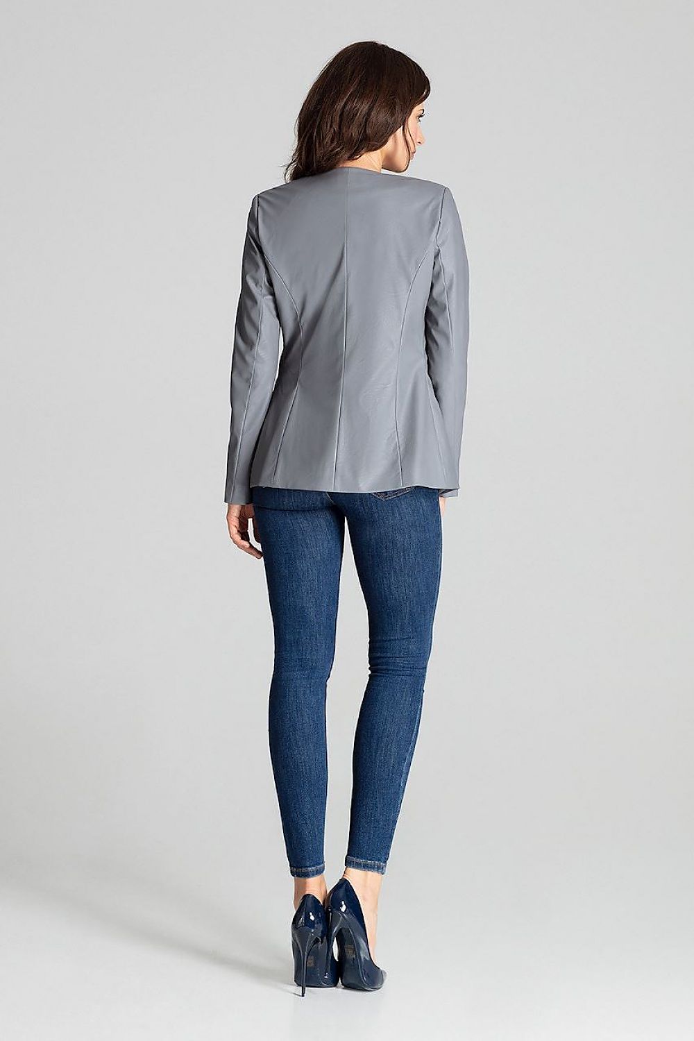   Żakiet Model L073 Grey - Lenitif 