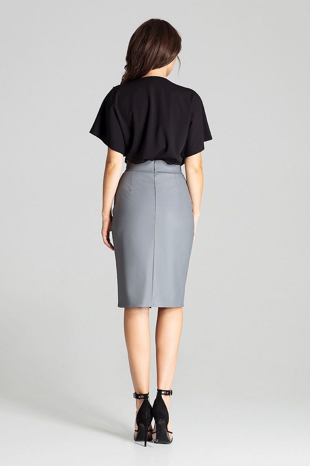  Spódnica Model L071 Grey - Lenitif 
