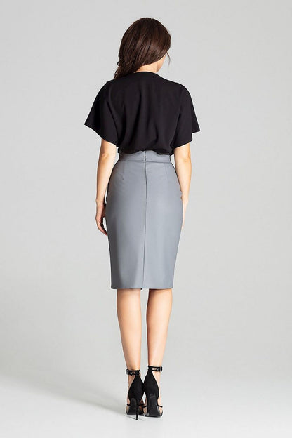  Spódnica Model L071 Grey - Lenitif 