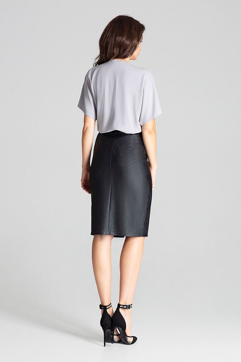  Spódnica Model L071 Black - Lenitif 