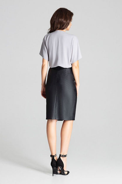  Spódnica Model L071 Black - Lenitif 