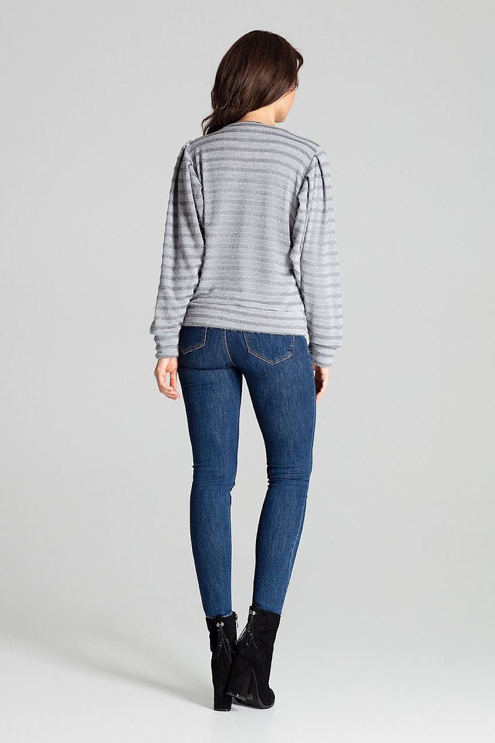   Bluzka Model L069 Grey - Lenitif 