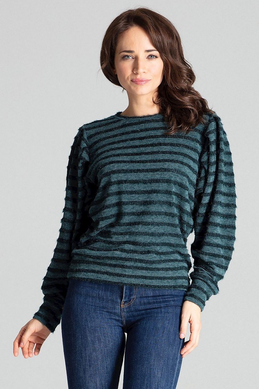   Bluzka Model L069 Green - Lenitif 