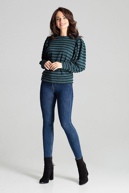   Bluzka Model L069 Green - Lenitif 