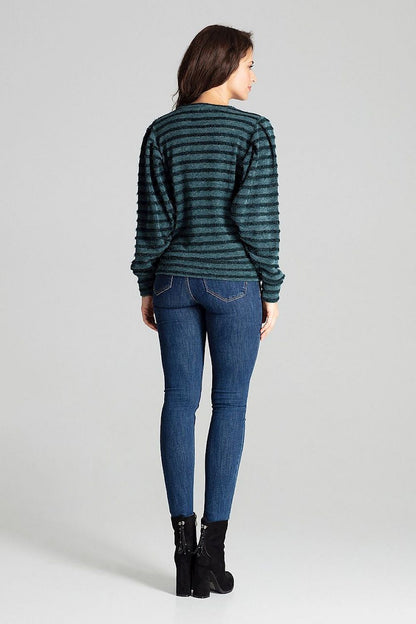   Bluzka Model L069 Green - Lenitif 