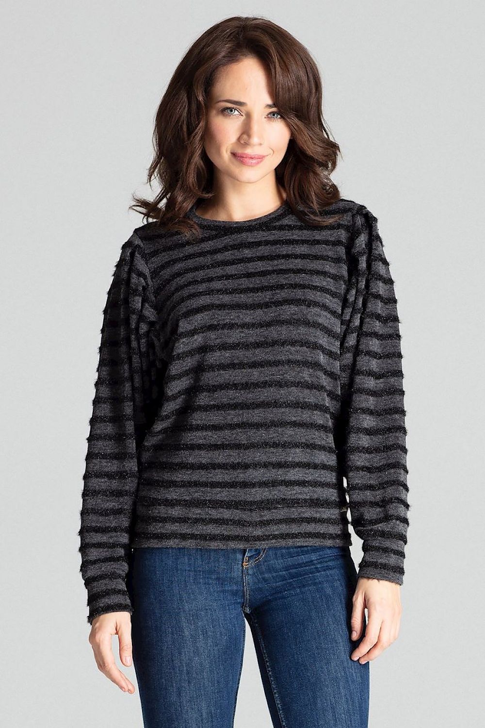   Bluzka Model L069 Black - Lenitif 