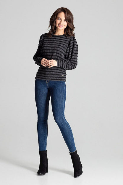   Bluzka Model L069 Black - Lenitif 