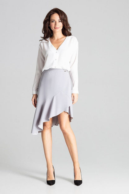  Spódnica Model L065 Grey - Lenitif 