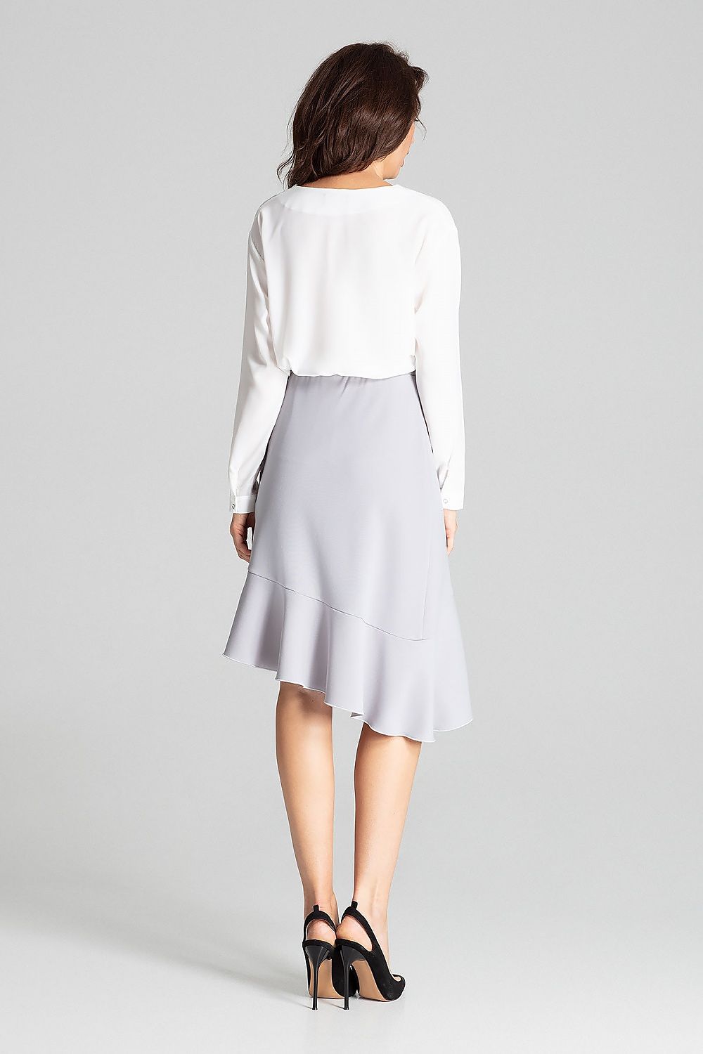  Spódnica Model L065 Grey - Lenitif 