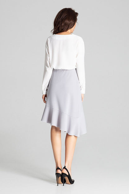  Spódnica Model L065 Grey - Lenitif 
