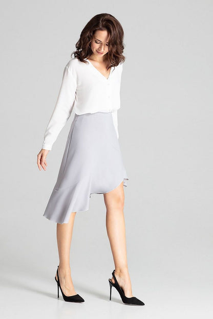  Spódnica Model L065 Grey - Lenitif 
