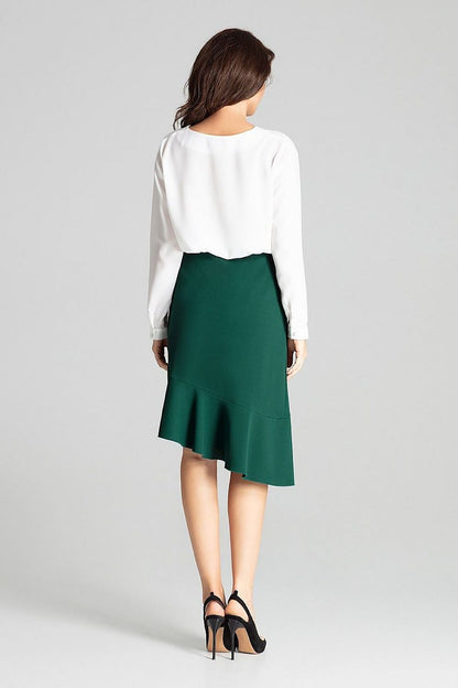  Spódnica Model L065 Green - Lenitif 