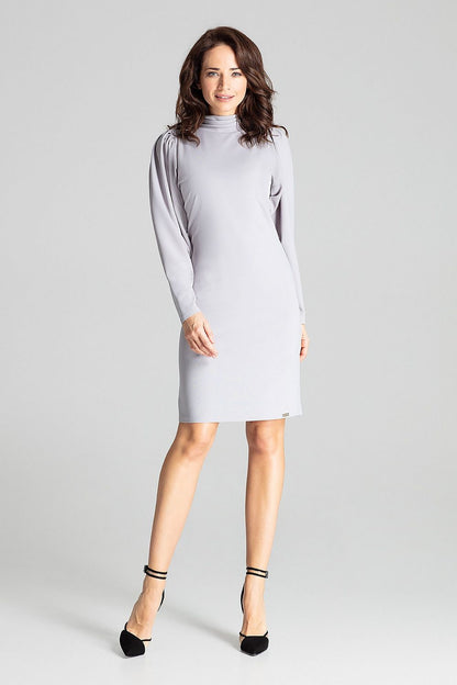  Sukienka Model L064 Grey - Lenitif 