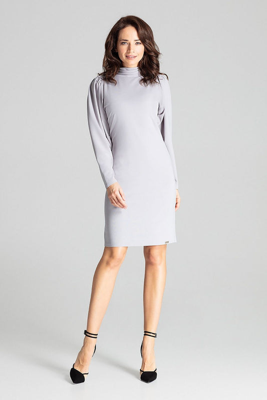  Sukienka Model L064 Grey - Lenitif 
