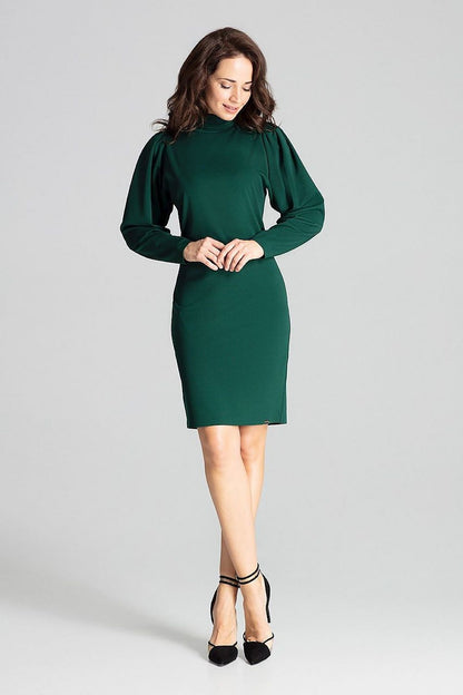  Sukienka Model L064 Green - Lenitif 
