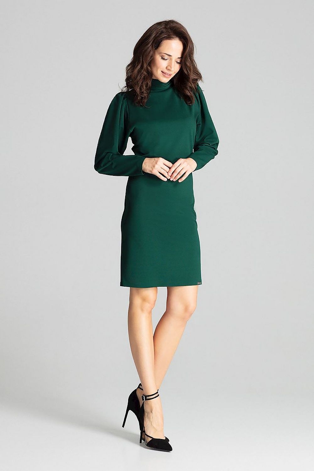  Sukienka Model L064 Green - Lenitif 